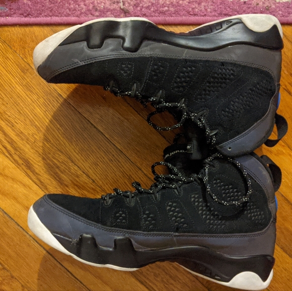 Jordan 9 Racer Blue - Picture 10 of 10